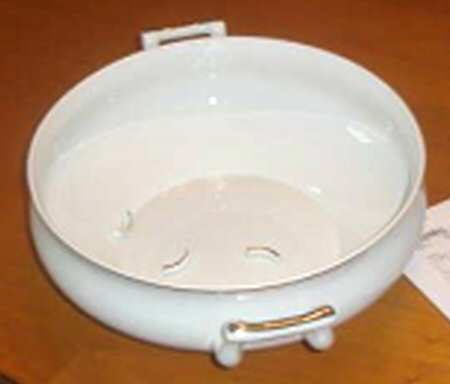 BER606 Round Vegetable No Lid