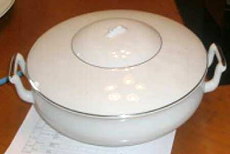 BER606 Round Covered Vegetable