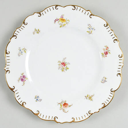 3072 Luncheon Plate