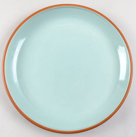Turquoise 12" Chop Plate (Round Platter)