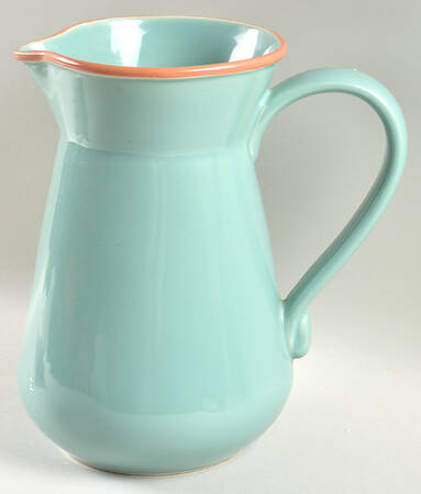 Turquoise Large Pitcher