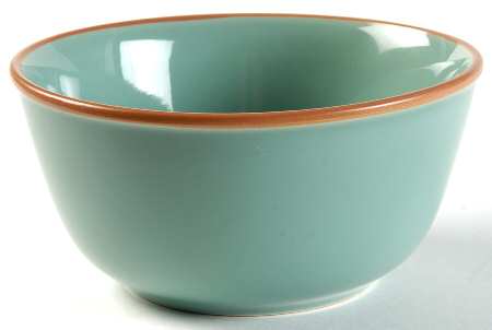 Turquoise Soup/Cereal Bowl