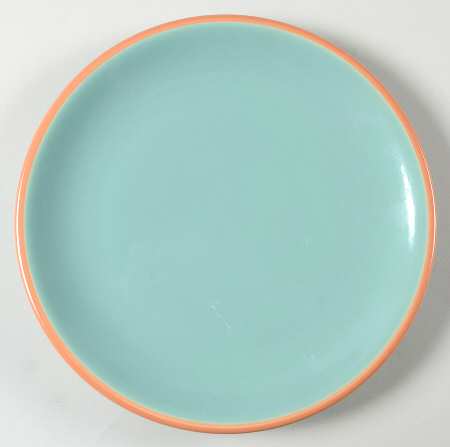 Turquoise Salad Plate