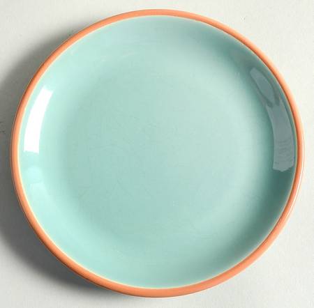 Turquoise Canape Plate