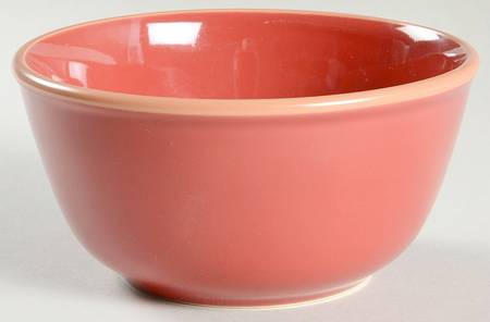 Red Soup/Cereal Bowl
