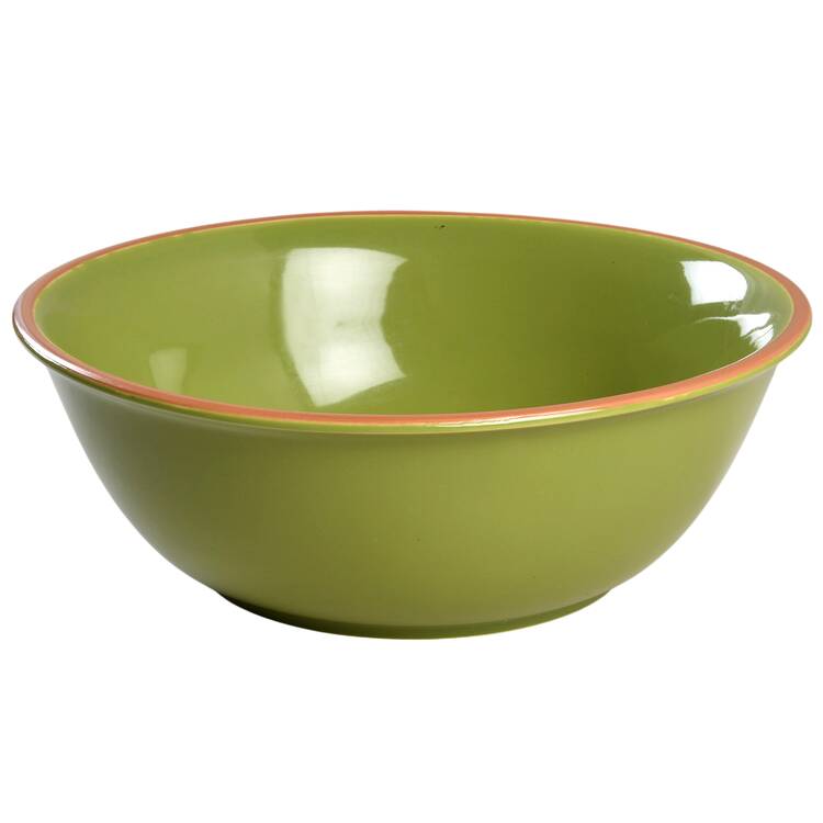 Lime 12" Round Serving Bowl