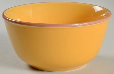 Yellow Soup/Cereal Bowl