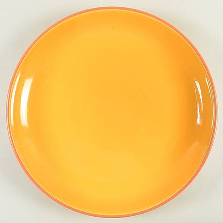 Yellow 16" Chop Plate (Round Platter)