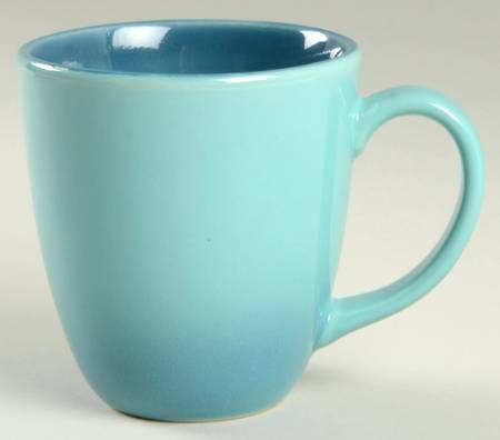 Ombre Blue Mug