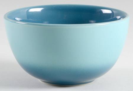 Ombre Blue Soup/Cereal Bowl