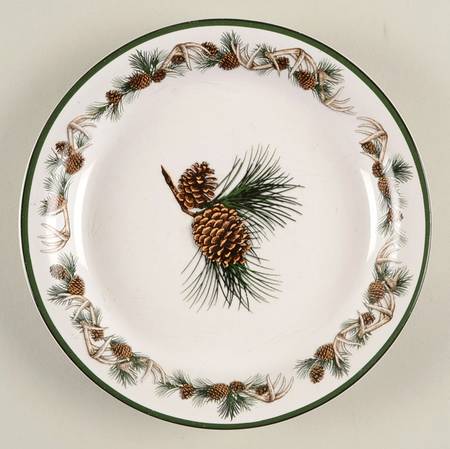 Woodland Sheds Salad Plate