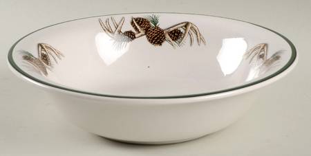 Woodland Sheds Soup/Cereal Bowl