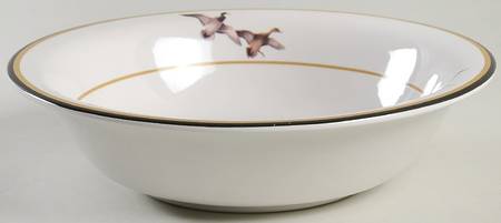 Great Hunting Dogs Large Rim Soup Bowl