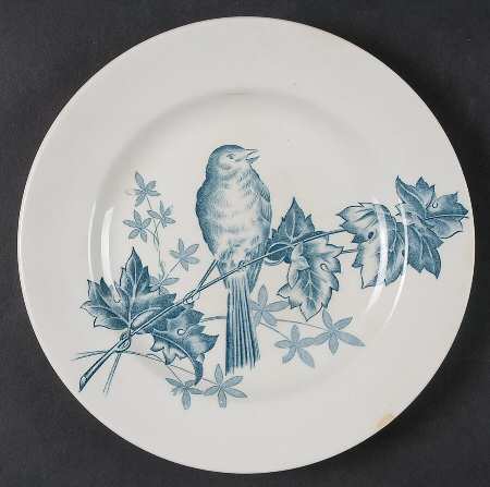 Fauvette Salad Plate
