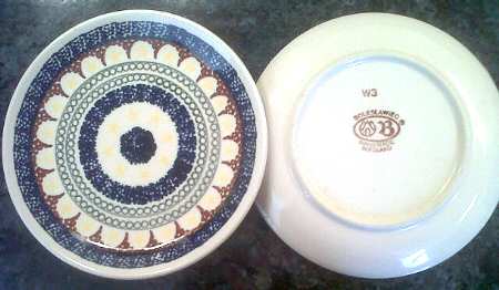 BOW51 Salad Plate