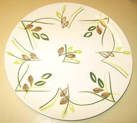 Leaf Spray by Blue Ridge Southern Pottery