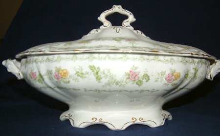 BIS38 Round Covered Vegetable
