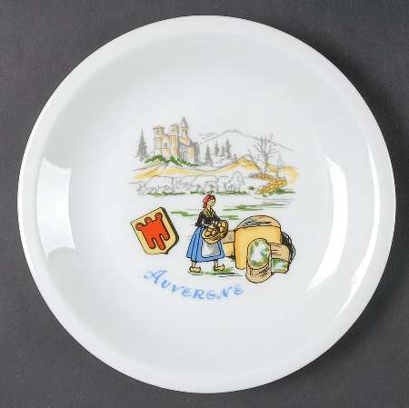 BYY6 Dessert/Pie Plate