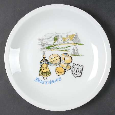 BYY6 Dessert/Pie Plate