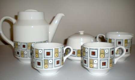 Rushstone Teapot & Lid