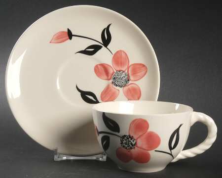 BRP168 Flat Cup & Saucer Set