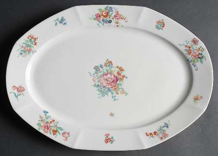 BAL47 16" Oval Serving Platter