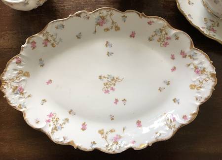 BWD29 14" Oval Serving Platter