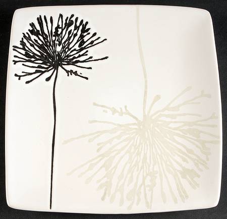 Shadow Garden Salad Plate