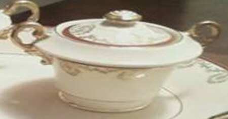 BWO10 Sugar Bowl & Lid