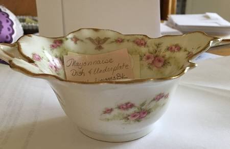 BWD755 Mayonnaise Bowl No Underplate