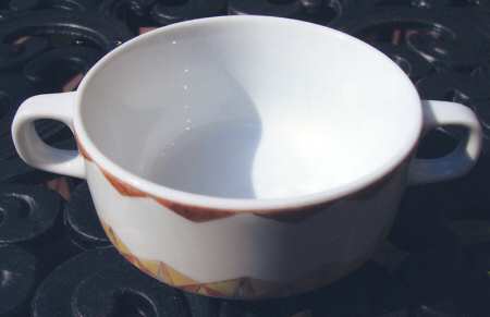 BAW39 Flat Cream Soup Bowl