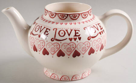 Sampler Teapot No Lid