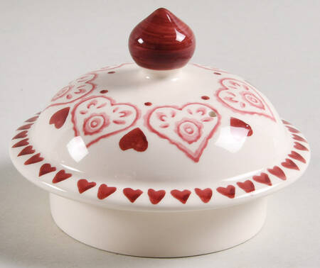 Sampler Lid for Teapot