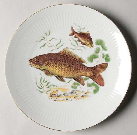 BTH257 Salad Plate