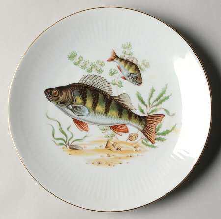 BTH257 Salad Plate