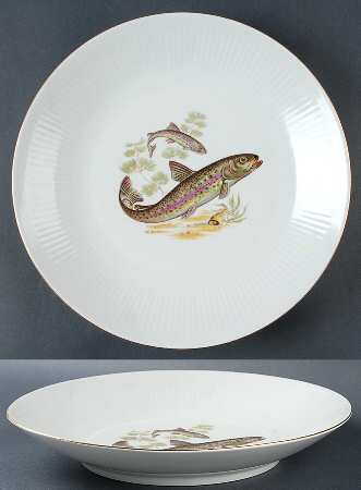 BTH257 11" Shallow Round Bowl