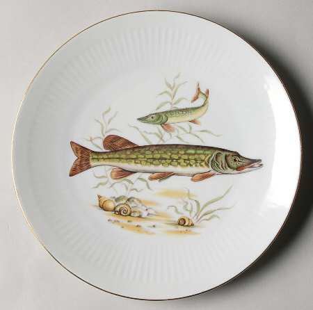BTH257 Salad Plate