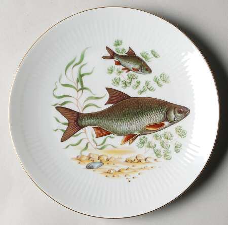 BTH257 Salad Plate