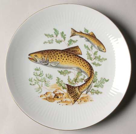 BTH257 Salad Plate