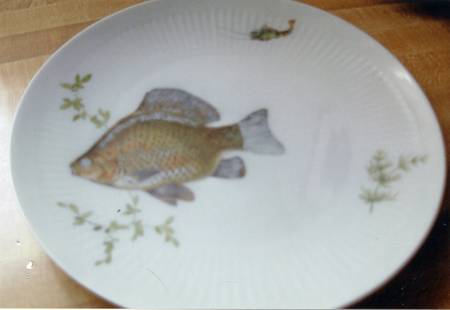 BTH257 Luncheon Plate
