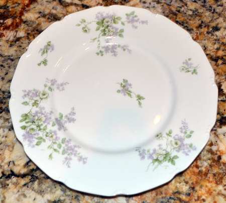 BER617 Dinner Plate