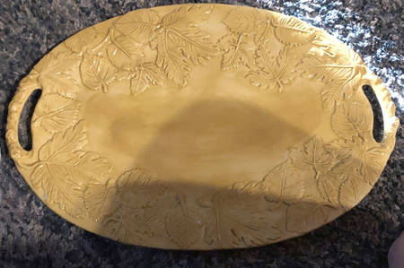 Harvest Collection 14" Oval Serving Platter
