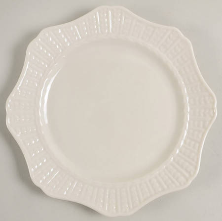 Galway Weave Accent Luncheon Plate