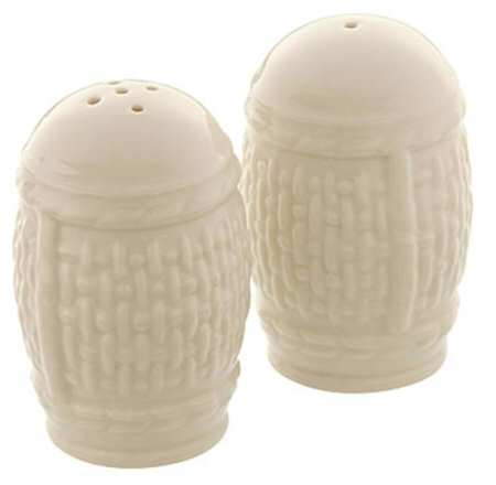 Galway Weave Salt & Pepper Set