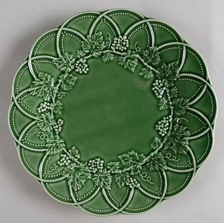 Woods Hunting Salad/Dessert Plate