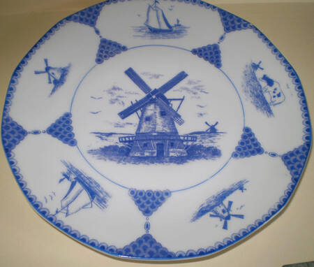 BEB71 Salad Plate