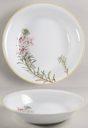Jardin Indien 9" Round Vegetable Bowl