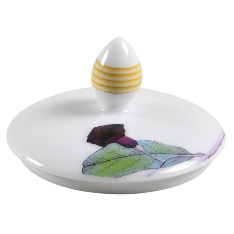 Jardin Indien Lid for Sugar Bowl