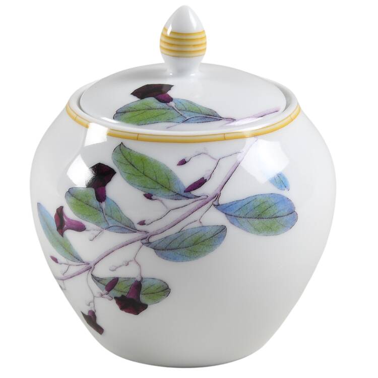 Jardin Indien Sugar Bowl & Lid