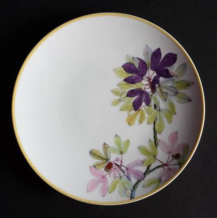 Jardin Indien Salad Plate
